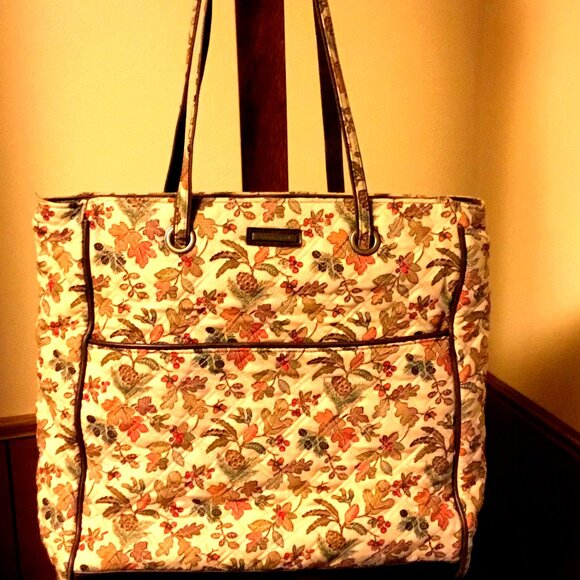 Vintage Longaberger Tote Bag - Picture 1 of 4